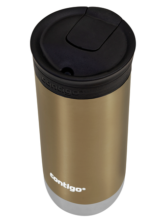 Contigo Huron 2.0 Thermobecher mit Gravur 470ml - Gold