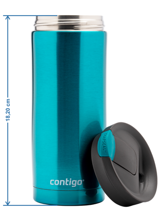 Contigo Huron 470ml Thermobecher - Beste Mutter - Gunnmetal