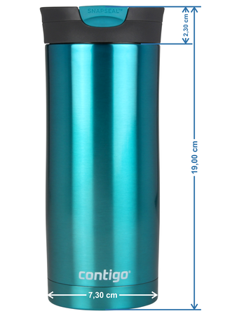 Contigo Huron 470ml Thermobecher - Beste Mutter - Gunnmetal