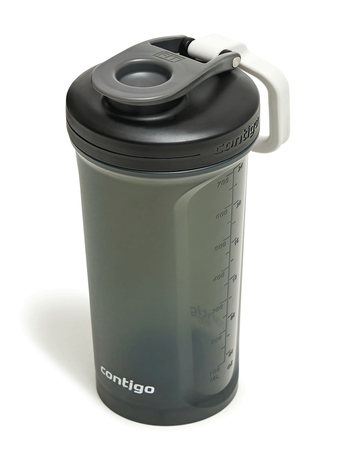 Contigo Shake&Go 2.0 Ernährung Shaker 820 ml - schwarz