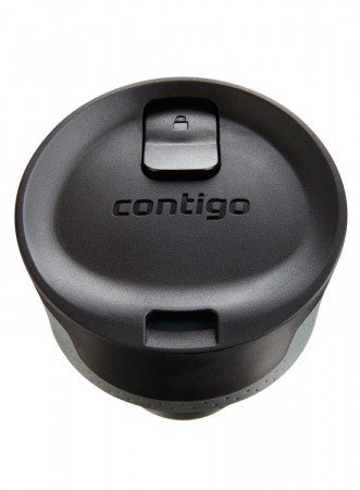 Contigo West Loop 2.0 470 ml Thermalbecher - Latte - Pfauenauge