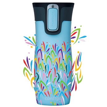 Contigo West Loop 2.0 470ml Thermalbecher - Blaue Matte - Floresy