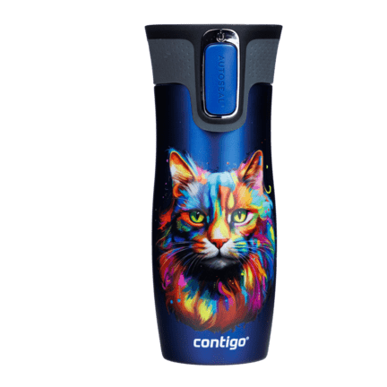 Contigo West Loop 2.0 470ml Thermalbecher - marineblau - Katze