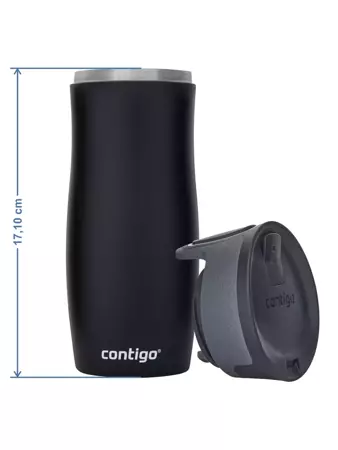 Contigo West Loop 2.0 470ml Thermobecher - Best Mom - Latte