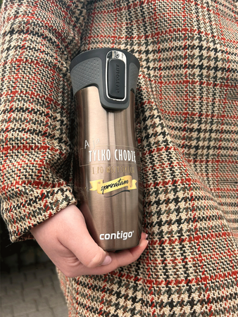 Contigo West Loop 2.0 470ml Thermobecher - Nur Reinigung - Latte