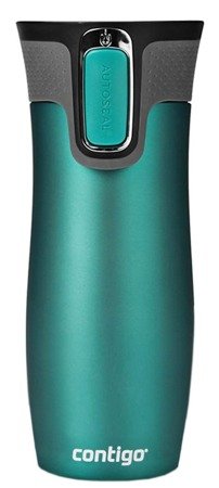 Contigo West Loop 2.0 Thermobecher 470ml - Biscay Bay- Goldfisch