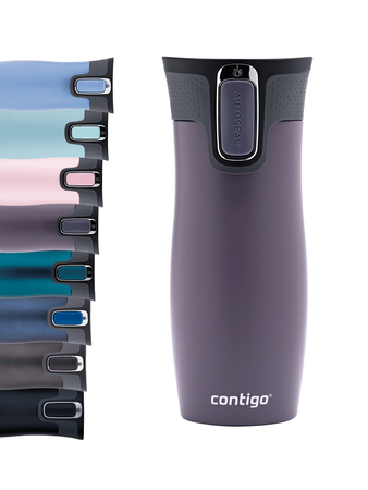 Contigo West Loop 2.0 Thermobecher 470ml - Dunkle Pflaume