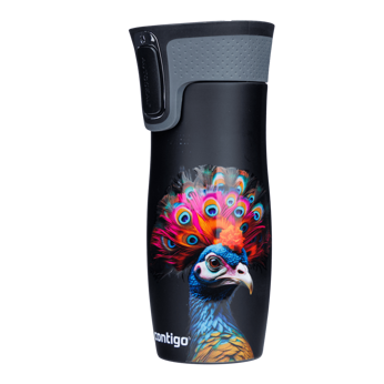 Contigo West Loop 2.0 Thermobecher 470ml - Peacock Eye