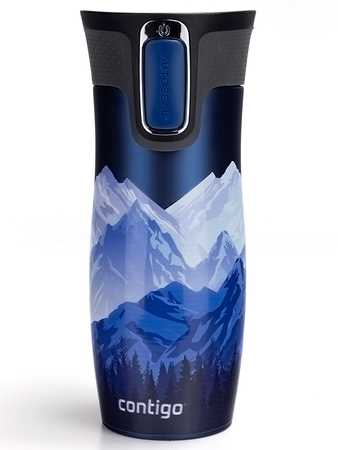 Contigo West Loop 2.0 Thermobecher 470ml- limitierte Auflage "Berge bei Nacht"