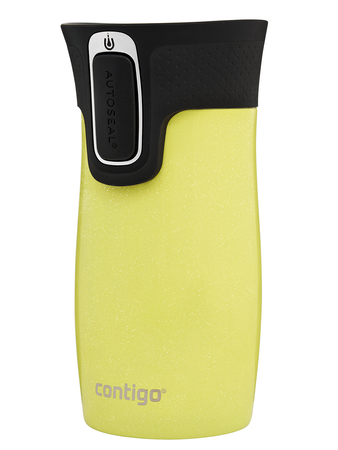 Contigo West Loop Mini 300ml Thermobecher - Folklore - Limelight