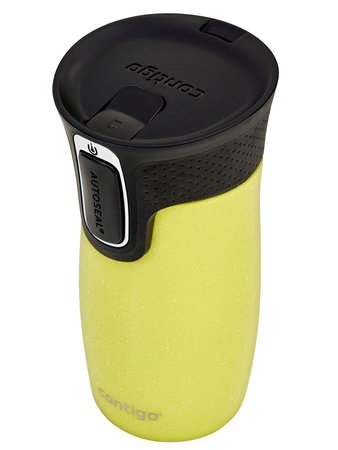 Contigo West Loop Mini Thermobecher 300ml - Zitrone - Limelight