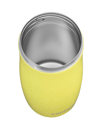 Contigo West Loop Mini Thermobecher 300ml - Zitrone - Limelight