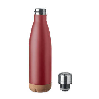 Dr.Bacty Atena 500 ml Thermoflasche aus Stahl - Maroon