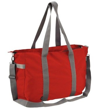 Einkaufstasche/Tasche für ID -Wochenende, rot