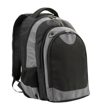 Executive Laptop Backpack Gray 15 "