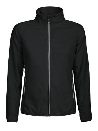 Fleecejacke Melton Lady Full Zip D.A.D – Grau