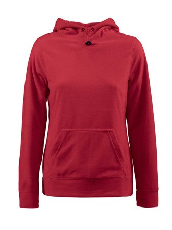 Fleecejacke Switch Lady Marki Drucker Rote Flagge - Rot