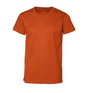 Funktionales Ja-T-Shirt, Orange