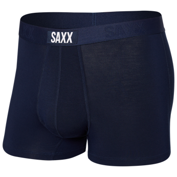 Herren Boxershorts, schnell trocknende SAXX VIBE Trunk - marineblau.