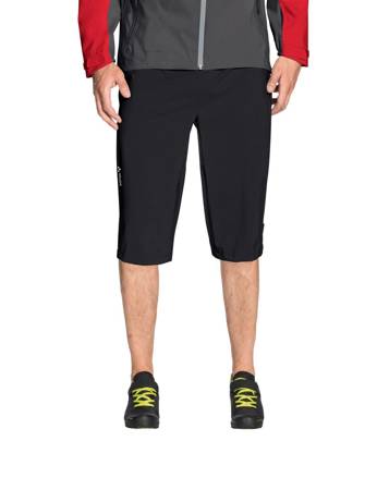 Herren Fahrrad -Shorts Vaude Moab - Schwarz