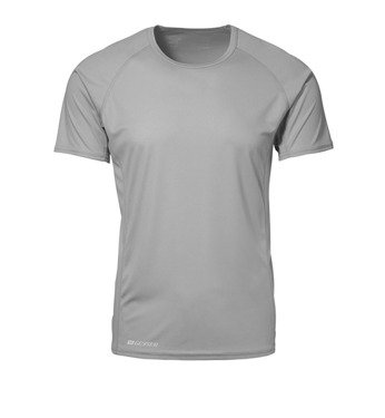 Herren-ID-Marke T-Shirt, grau