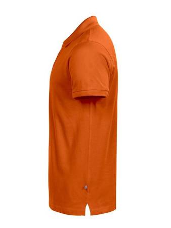 Herren Polo-Shirt Eaton D.A.D - Orange