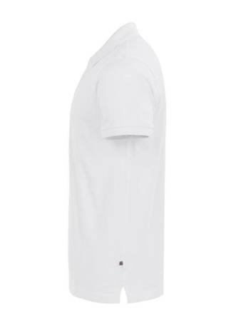 Herren Polo-Shirt Eaton D.A.D - Weiß