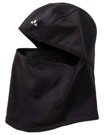 Hut unter dem Helm / Fahrrad Balaclava 2 in 1 Vaude warm - schwarz