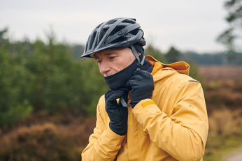 Hut unter dem Helm / Fahrrad Balaclava 2 in 1 Vaude warm - schwarz