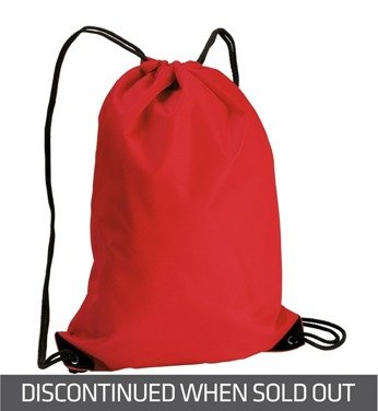 ID -Rucksack -Sporttasche, rot