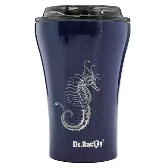 Kaffeetasse Dr. Bacty Apollo Seahorse - marineblau