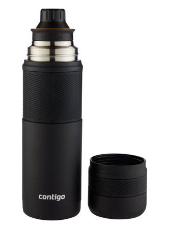 Kaffeethermoskanne / Teethermoskanne Contigo 740 ml - Matt Schwarz