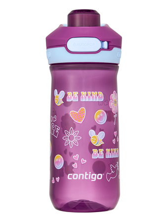 Kinderflasche Contigo Jessie 420ml Grape Retro.