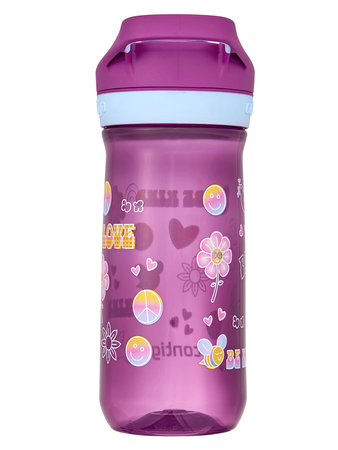 Kinderflasche Contigo Jessie 420ml Grape Retro.