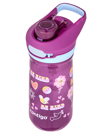 Kinderflasche Contigo Jessie 420ml Grape Retro.