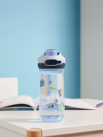 Kinderflasche Contigo Jessie 420ml Periw School