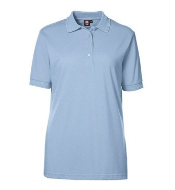 Klassisches id polo t -Shirt, blau