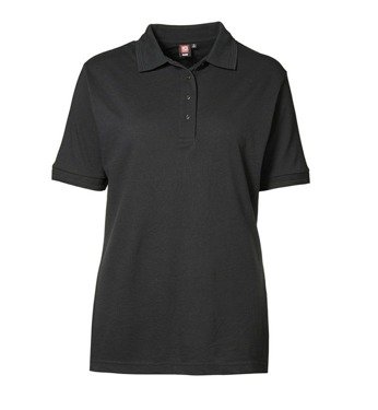 Klassisches id polo t -Shirt, schwarz