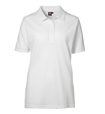 Klassisches id polo t -Shirt, weiß