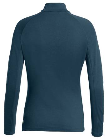 Long -Sleeved Vaude Larce II Damen -Sporthemd - Marineblau