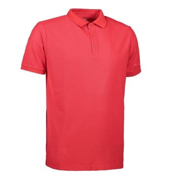 Männer aktives rotes Männer t -Shirt, rot, rot