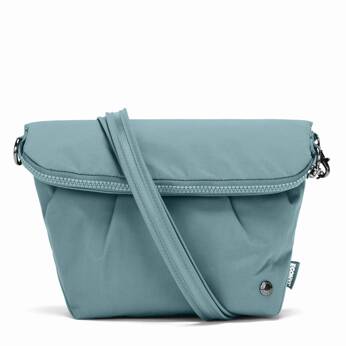 Pacsafe CX Cabrio Damen Anti-Diebstahl Crossbody Tasche - mint