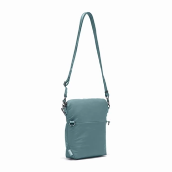 Pacsafe CX Cabrio Damen Anti-Diebstahl Crossbody Tasche - mint