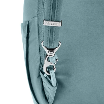 Pacsafe CX Mini-Rucksack für Frauen mit Diebstahlsicherung 8L - mint