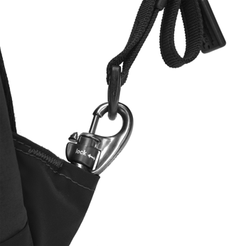 Pacsafe LS350 Anti-Diebstahl-Stadt-Rucksack - schwarz