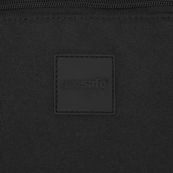 Pacsafe® go anti-diebstahl crossbody pouch - schwarz