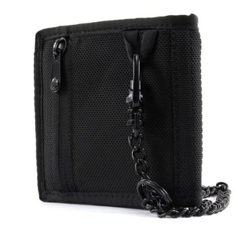 Pacsafe RFIDsafe™ z100 RFID-blockierung bifold wallet - schwarz