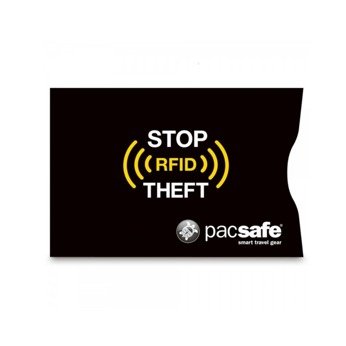 Pacsafe RFIDsleeve 25 proximity kartenleseschutzhülle - 2 stück - schwarz