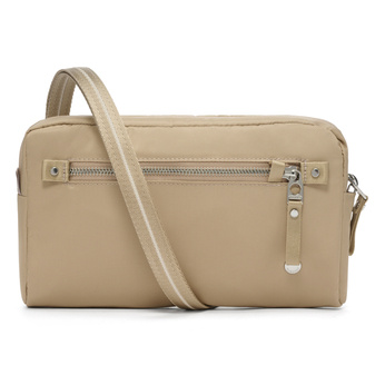 Pacsafe W 3-in-1 Handtasche für Frauen - beige