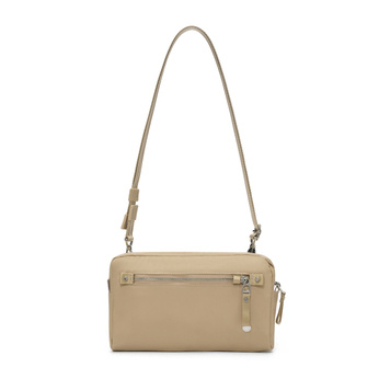 Pacsafe W 3-in-1 Handtasche für Frauen - beige